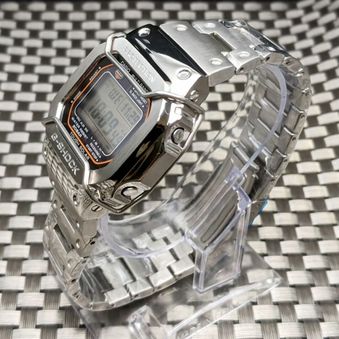 CASIO(カシオ)のG-SHOCK GW-M5610 フルメタルカスタム + ワイヤーガード メンズの時計(腕時計(デジタル))の商品写真