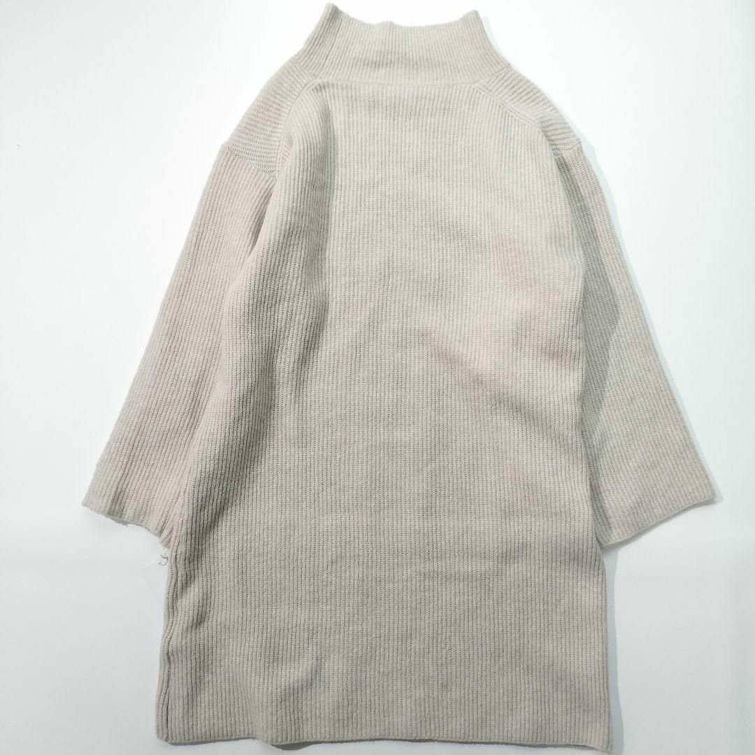 PROPORTION BODY DRESSING(プロポーションボディドレッシング)の新品　プロポーションボディドレッシング レイヤード風デザインスリーブニットワンピ レディースのワンピース(ひざ丈ワンピース)の商品写真