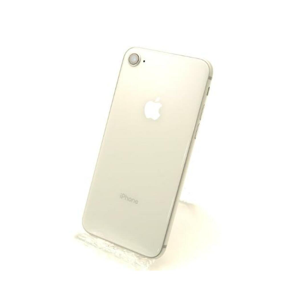 スマホ/家電/カメラiPhone8 256GB シルバー　SIMフリー　本体