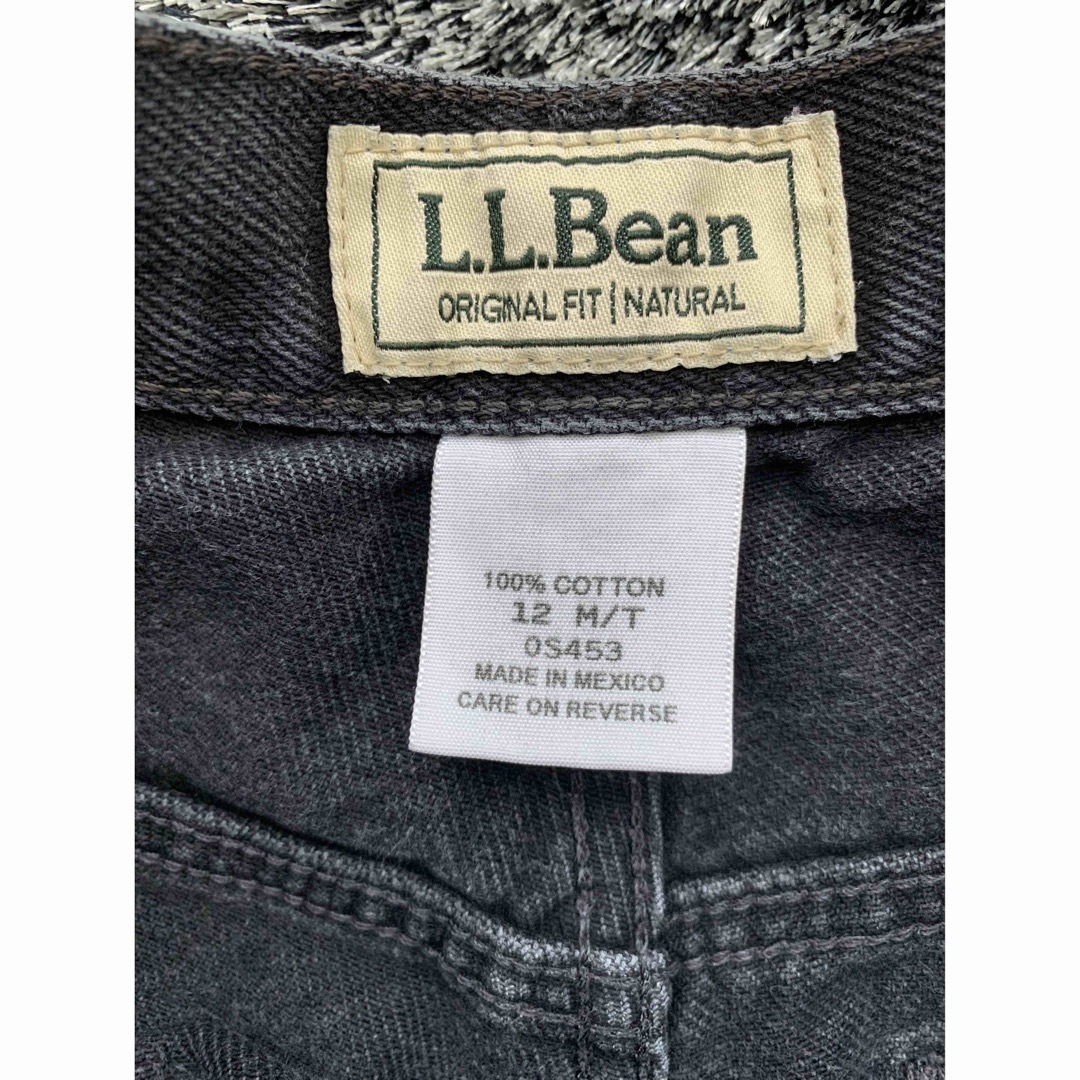 L.L.Bean(エルエルビーン)のllbean ブラックデニム メンズのパンツ(デニム/ジーンズ)の商品写真