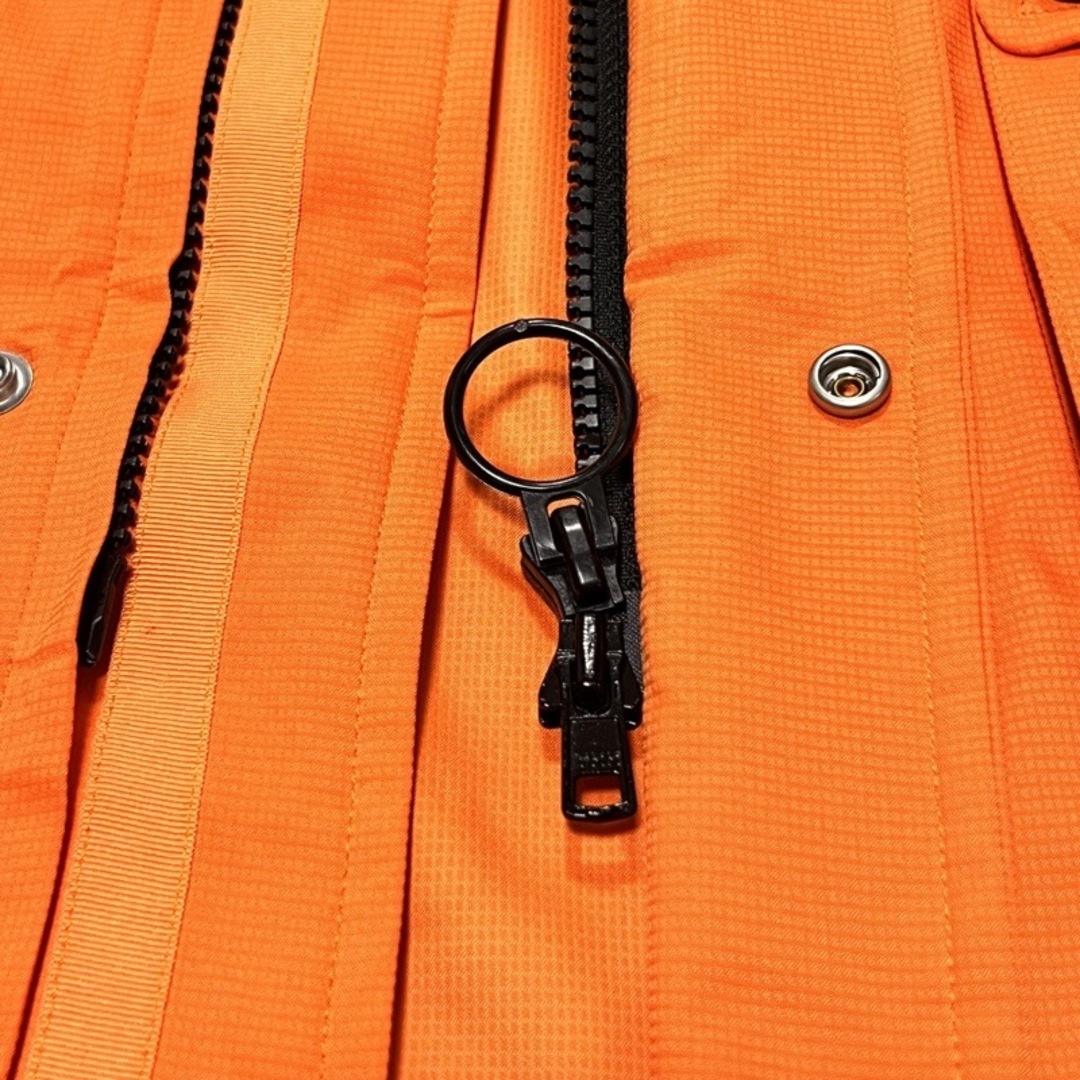CASH CA(カシュカ)のCASH CA ENGLAND カシュカ  フード付き 軽量 ナイロン ジャケット ブルゾン オレンジ size L メンズ CAS11-JK0006 メンズのジャケット/アウター(ナイロンジャケット)の商品写真