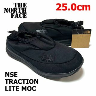 ザノースフェイス(THE NORTH FACE)の<新品>25㎝　ノースフェイス　ヌプシ トラクション ライトモック　ブラック(スニーカー)