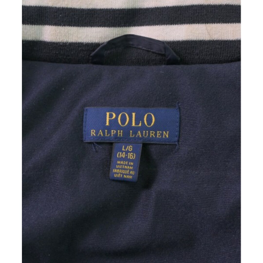 POLO RALPH LAUREN(ポロラルフローレン)のPolo Ralph Lauren ブルゾン（その他） 14-16 紺 【古着】【中古】 キッズ/ベビー/マタニティのキッズ服女の子用(90cm~)(ジャケット/上着)の商品写真