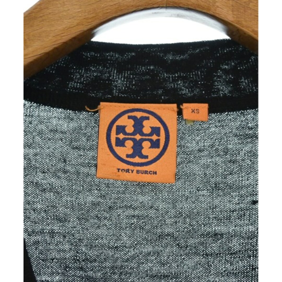 Tory Burch - TORY BURCH トリーバーチ カーディガン XS 黒 【古着
