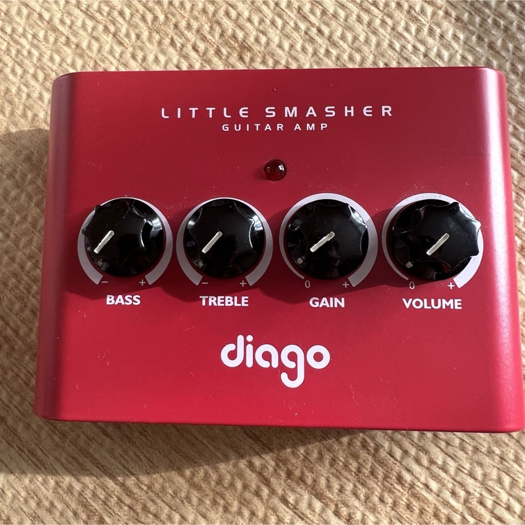 正規品 DIAGO ( ディアゴ ) LITTLE SMASHER 楽器のギター(ギターアンプ)の商品写真