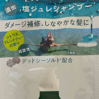 サロンオブエデン 塩ジュレシャンプー　海藻リペアトリートメント　2セット分