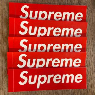 シュプリーム(Supreme)のsupremeステッカーset(ステッカー（シール）)