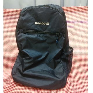 モンベル(mont bell)の18ℓ折り畳みDAY PACK(バッグパック/リュック)