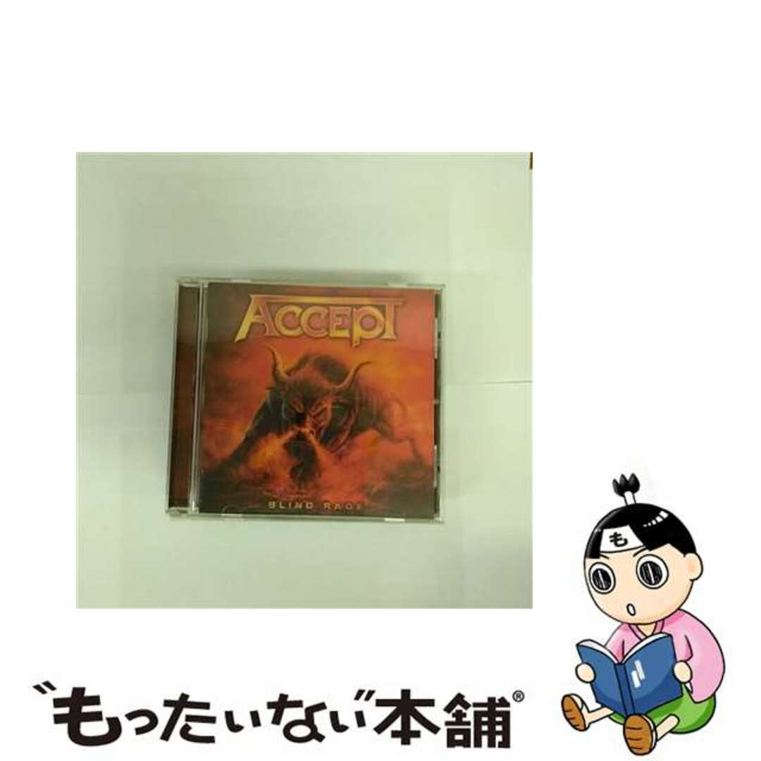 もったいない本舗ブラインド・レイジ CD 輸入盤 / アクセプト