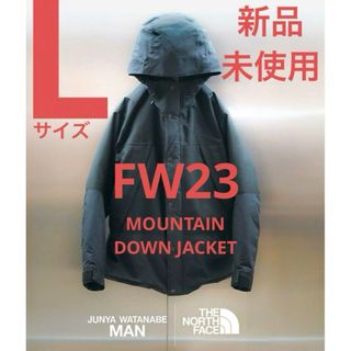 ジュンヤワタナベコムデギャルソン(JUNYA WATANABE COMME des GARCONS)の【新品未使用】FW23ノースフェイス× ジュンヤワタナベ　マウンテンダウンJK(ダウンジャケット)