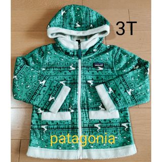 パタゴニア(patagonia)のpatagonia パタゴニア　フリース　ジャケット アウタ 3T 90-100(ジャケット/上着)