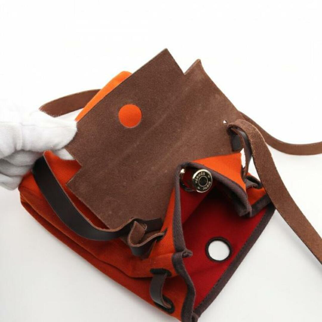 Hermes - エールバッグTPM ショルダーバッグ トワルオフィシェ レザー