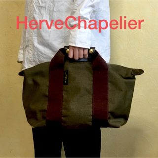 HERVE CHAPELIER エルベシャプリエ レザーハンドルカバー トート