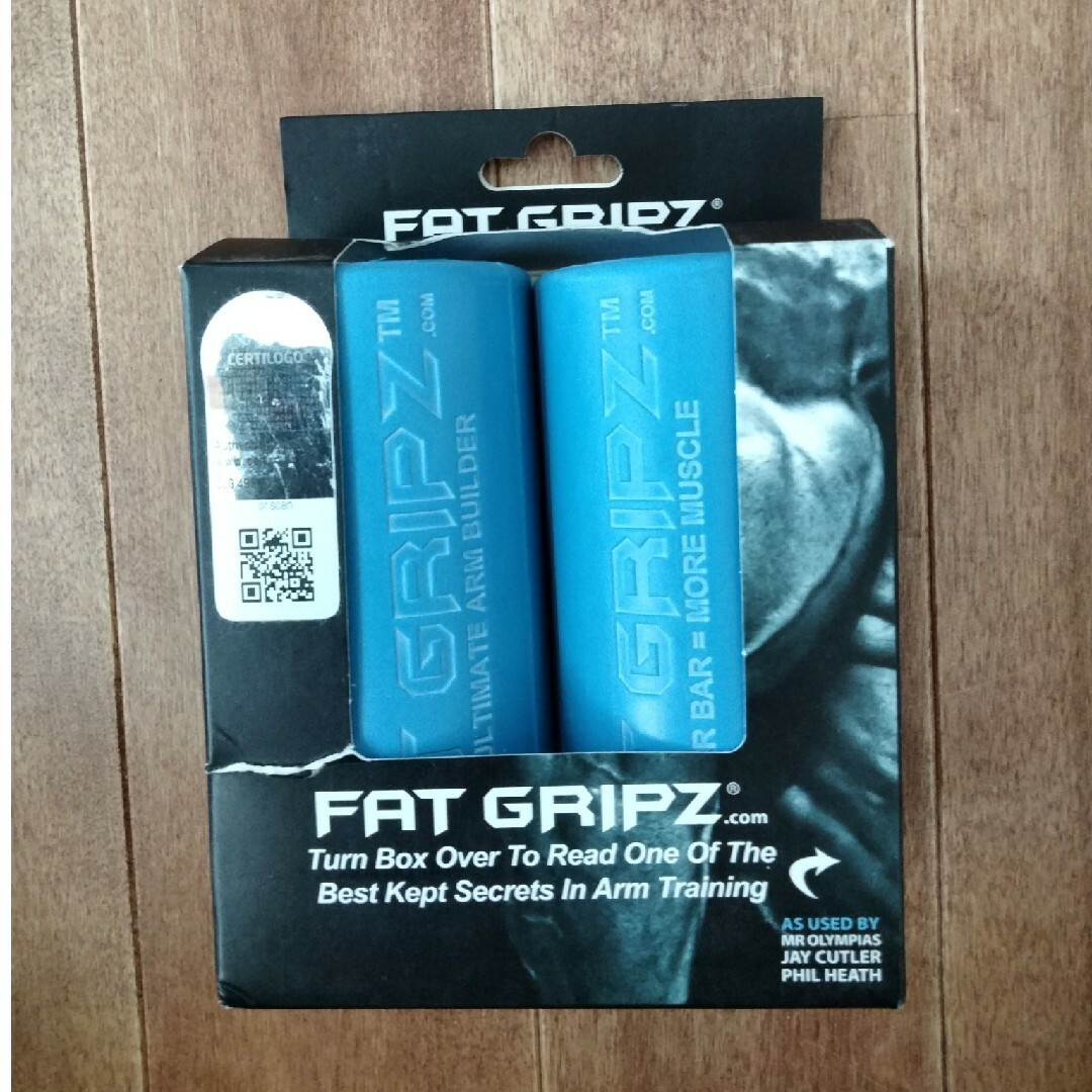 ファットグリップ　　FATGRIPZ スポーツ/アウトドアのトレーニング/エクササイズ(トレーニング用品)の商品写真