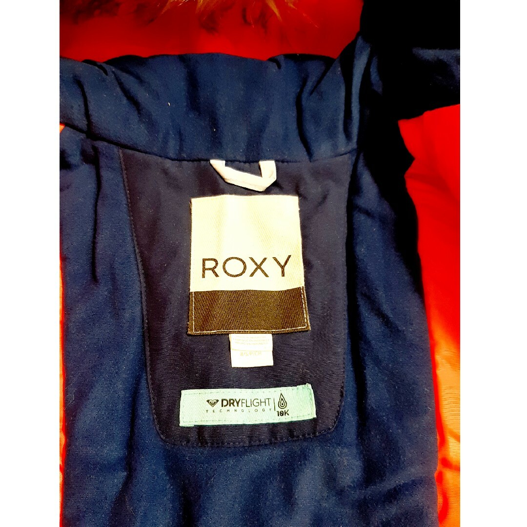 Roxy(ロキシー)のROXY　ロキシー　スノー　スキー　ウェア　キッズ　子供　ジャケット　130cm スポーツ/アウトドアのスキー(ウエア)の商品写真