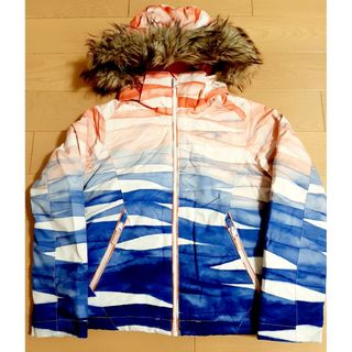 ロキシー(Roxy)のROXY　ロキシー　スノー　スキー　ウェア　キッズ　子供　ジャケット　130cm(ウエア)