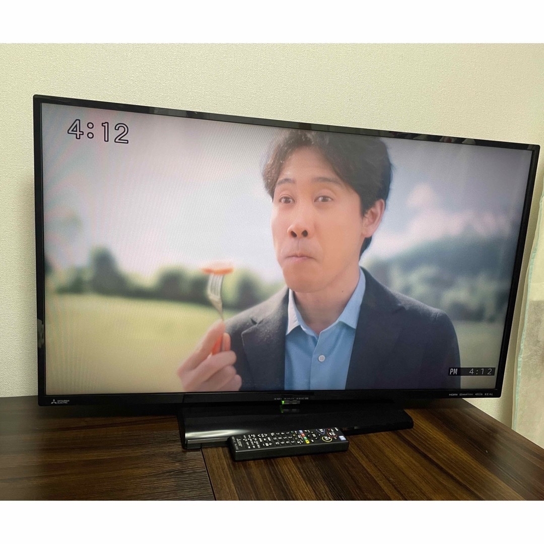 三菱電機(ミツビシデンキ)の液晶テレビ LCD-40ML8H  40V  三菱　外付ハードディスク対応 スマホ/家電/カメラのテレビ/映像機器(テレビ)の商品写真