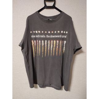 【値下げ不可】古着 90s Nine inch Nails(Tシャツ/カットソー(半袖/袖なし))