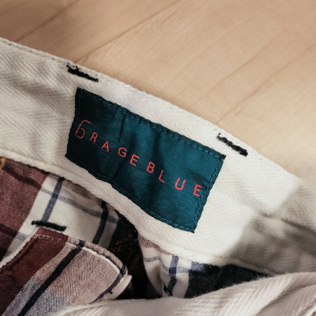 RAGEBLUE(レイジブルー)のMen's　ハーフパンツ　家用　レイジブルー メンズのパンツ(ショートパンツ)の商品写真