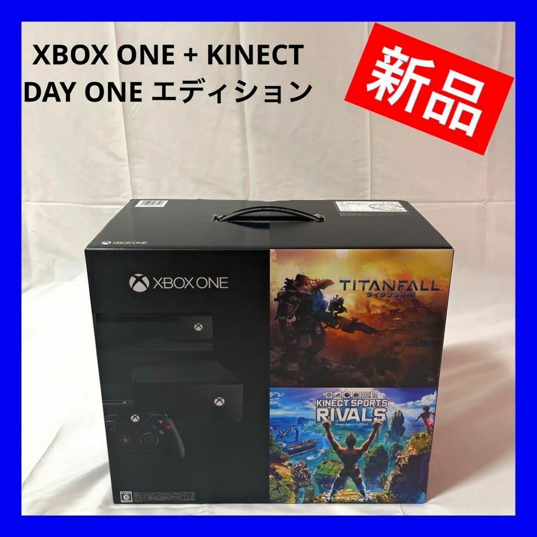Xbox - 【新品】Xbox One + Kinect (Day One エディション)の通販 by