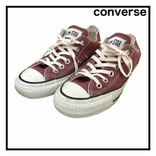 オールスター(ALL STAR（CONVERSE）)のコンバース　オールスター　スニーカー　シューズ　レッド　レディース　23.5㎝(スニーカー)