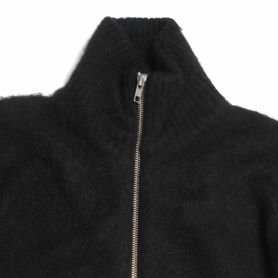 KAIKO - KAIKO SHAGGY ZIP CARDIGAN カイコー カーディガンの KAIKO - KAIKO SHAGGY ZIP CARDIGAN カイコー カーディガンの