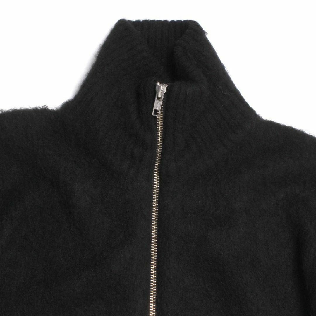 KAIKO(カイコー)のKAIKO SHAGGY ZIP CARDIGAN  カイコー カーディガン メンズのトップス(カーディガン)の商品写真