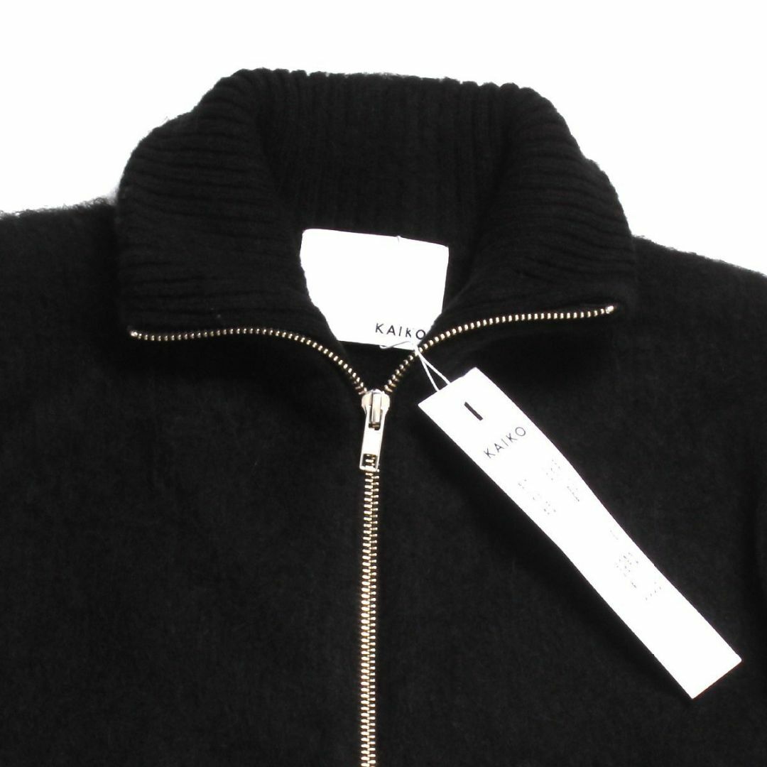 KAIKO - KAIKO SHAGGY ZIP CARDIGAN カイコー カーディガンの KAIKO - KAIKO SHAGGY ZIP CARDIGAN カイコー カーディガンの