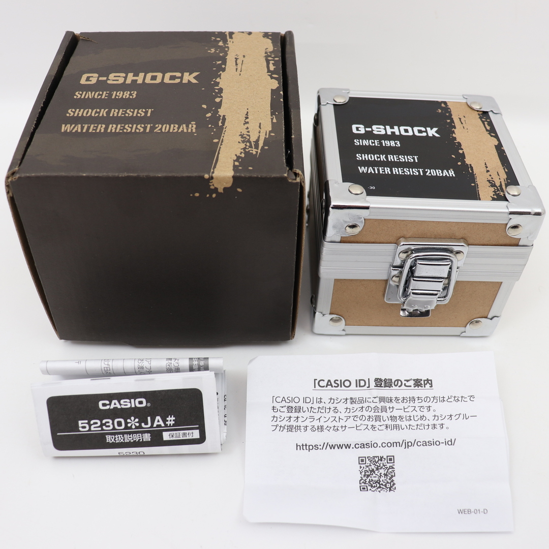 CASIO(カシオ)のITD7YJW3AKN0 新品 カシオ Gショック AWG-M100SF-1A6JR ファイアー・パッケージ 電波ソーラー メンズの時計(ラバーベルト)の商品写真