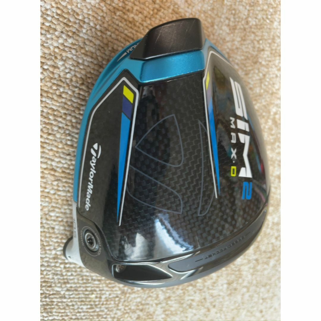 美品】テーラーメイド SIM2 MAX-Dドライバー 10.5° ヘッドのみ 美品】テーラーメイド SIM2 MAX-Dドライバー 10.5° ヘッドのみ