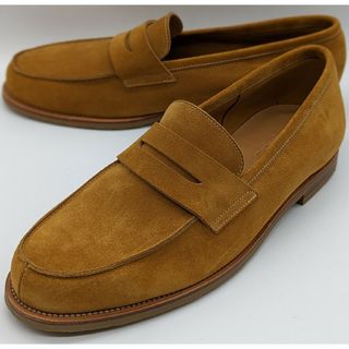 ジョンロブ(JOHN LOBB)の【極美】ジョンロブ コインローファー キャンパス サイズ9.5【送料無料】(ドレス/ビジネス)