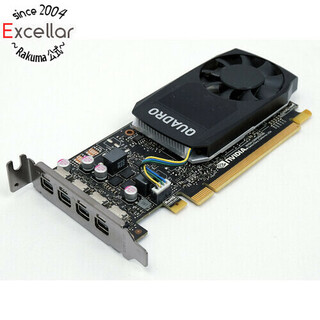 エヌビディア(NVIDIA)のグラフィックボード　NVIDIA Quadro P1000　PCIExp 4GB(PCパーツ)