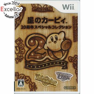 ウィー(Wii)の星のカービィ 20周年スペシャルコレクション　Wii　外箱・操作シート・メモリアルファンブックなし(家庭用ゲームソフト)