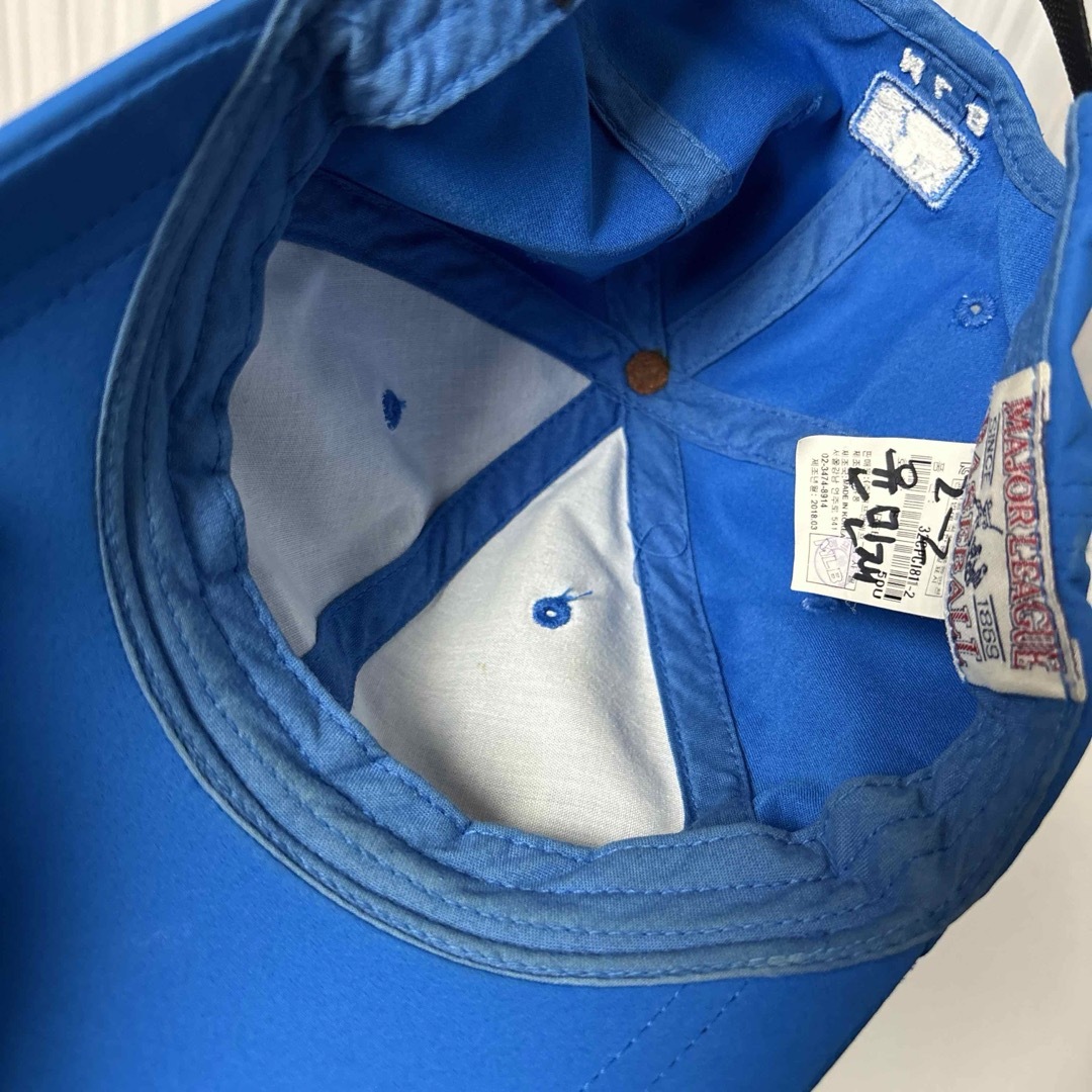 MLB(メジャーリーグベースボール)のMLB korea　コリア キャップ　帽子 ユニセックス メンズの帽子(キャップ)の商品写真