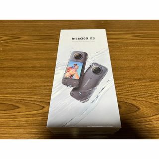 インスタスリーシックスティ(insta360)の未使用　Insta360 X3(ビデオカメラ)