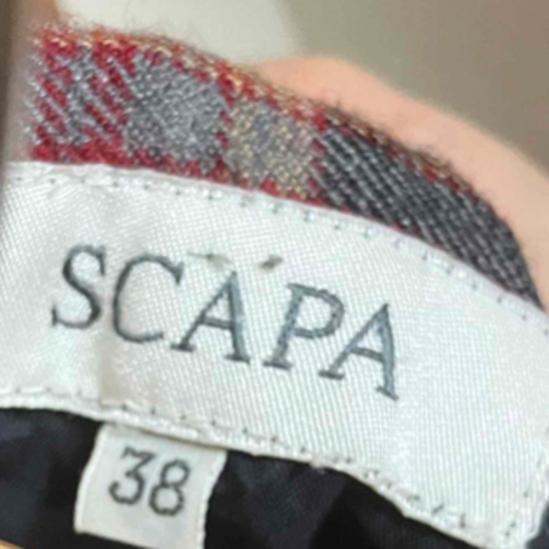 SCAPA(スキャパ)の再値下げ！スキャパ　スカート レディースのスカート(ひざ丈スカート)の商品写真