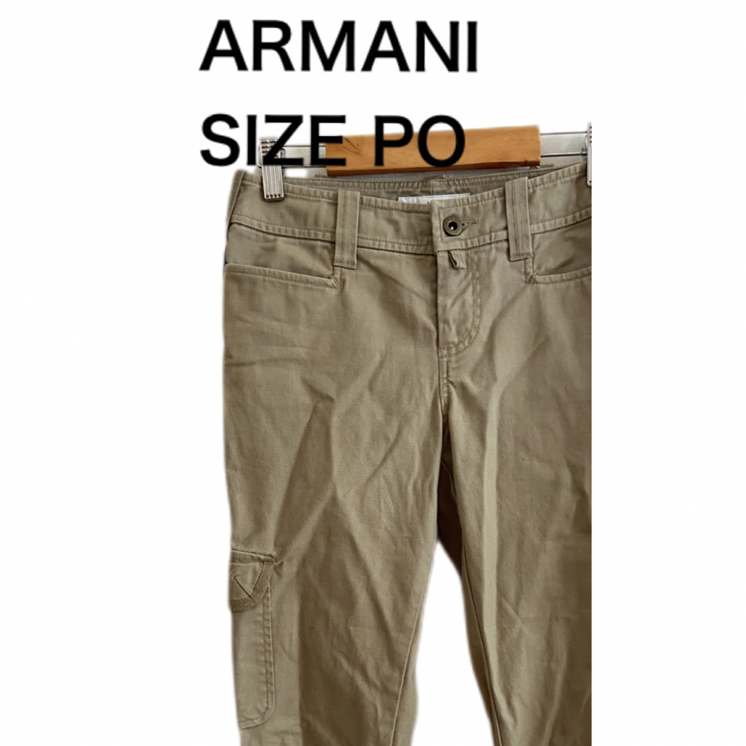 ARMANI EXCHANGE(アルマーニエクスチェンジ)のA/X ARMANI EXCHANGEアルマーニエクスチェンジ カーゴパンツPO レディースのパンツ(ワークパンツ/カーゴパンツ)の商品写真