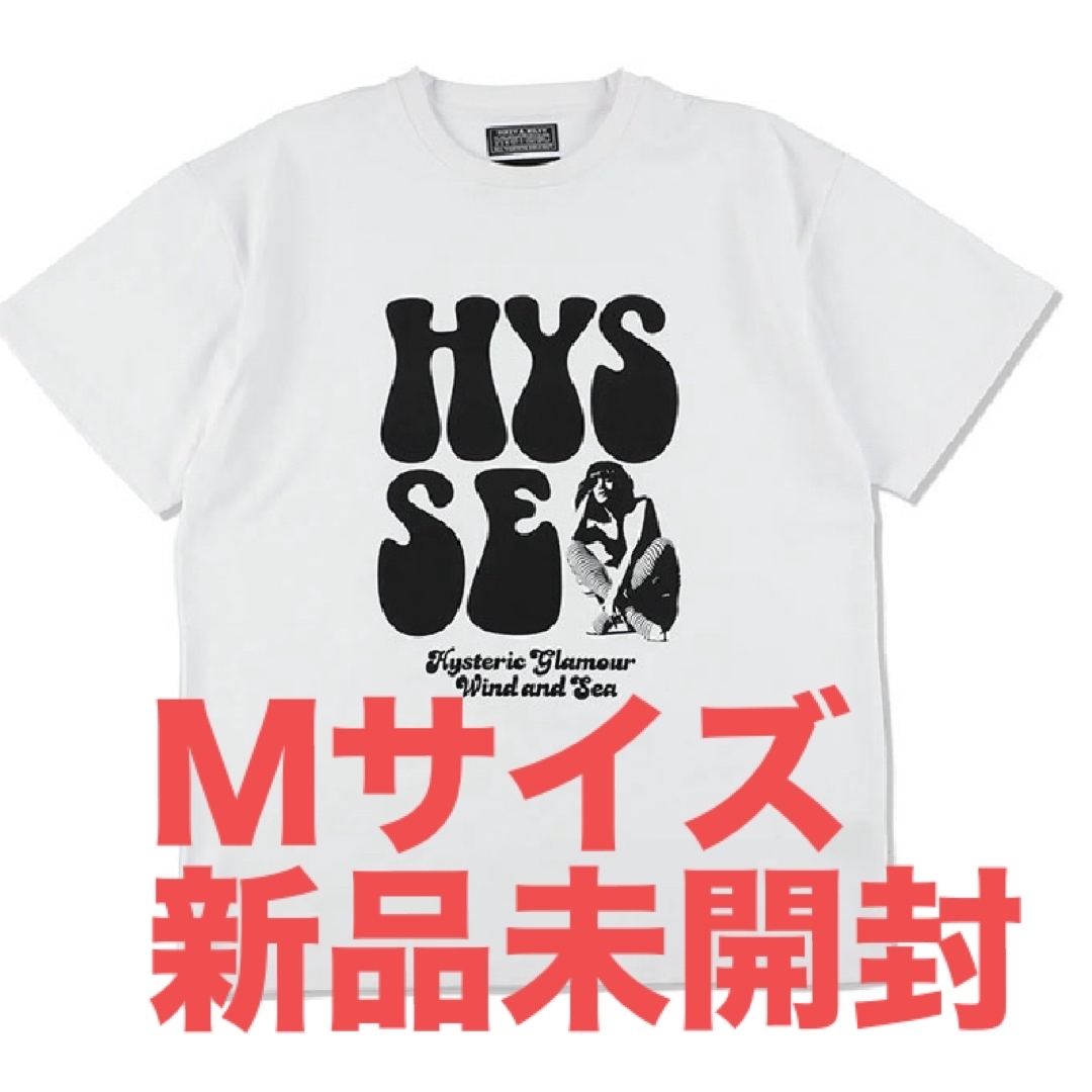 WIND AND SEA HYSTERIC GLAMOUR S/S tee Mトップス