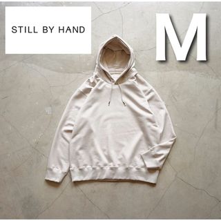 スティルバイハンド(STILL BY HAND)の【STILL BY HAND】ハイゲージ スウェット プルオーバ パーカー48(パーカー)