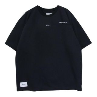 ［新品未使用］ WTAPS 22SS CROSS SS 黒 XL