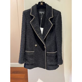 シャネル ツイードジャケットの通販 600点以上 | CHANELを買うならラクマ