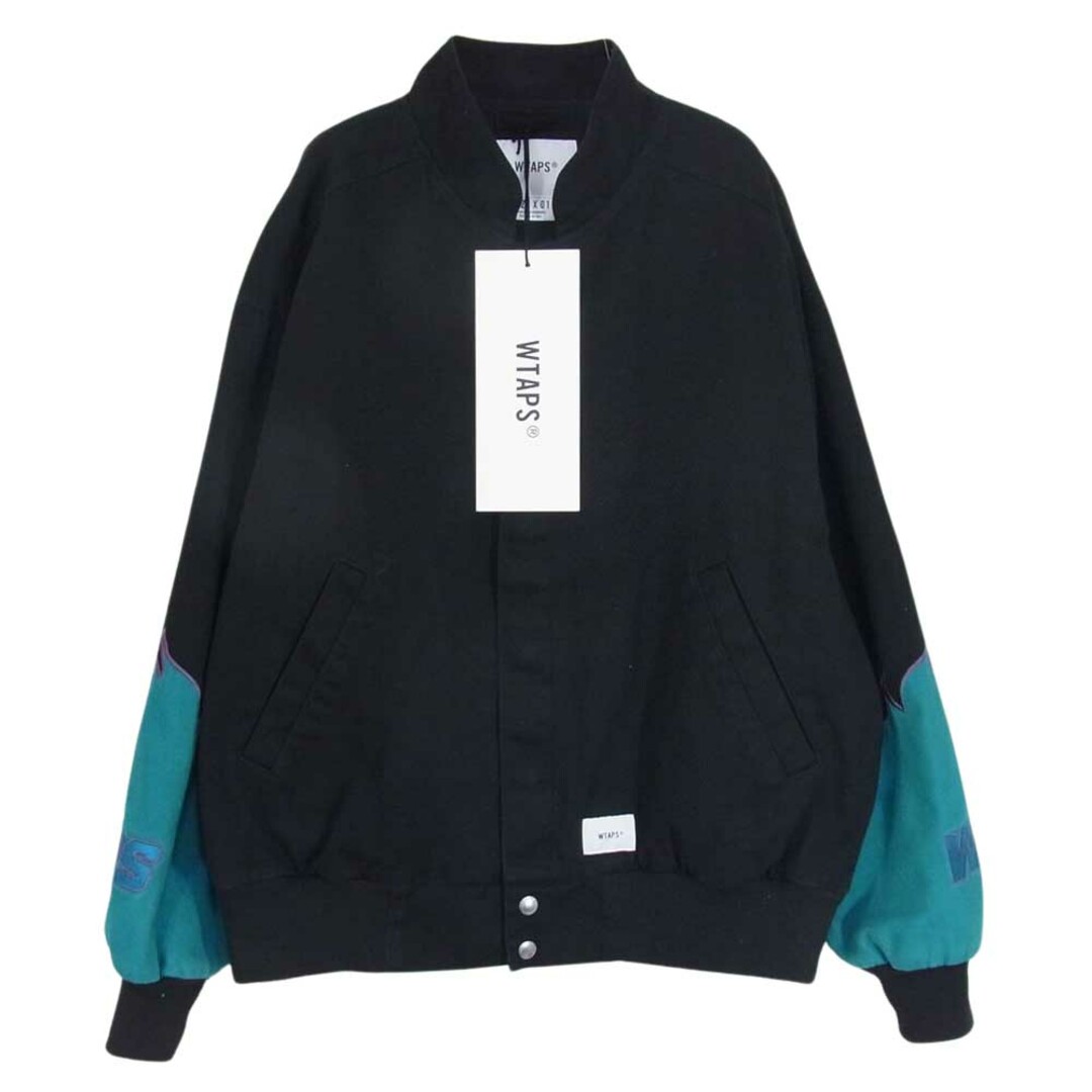 W)taps(ダブルタップス)のWTAPS ダブルタップス 20SS 201BRDT-JKM04 DRIFTERS JACKET ドリフターズ ジャケット ブラック系 1【中古】 メンズのジャケット/アウター(その他)の商品写真