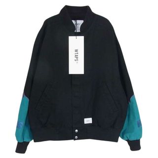 ダブルタップス(W)taps)のWTAPS ダブルタップス 20SS 201BRDT-JKM04 DRIFTERS JACKET ドリフターズ ジャケット ブラック系 1【中古】(その他)