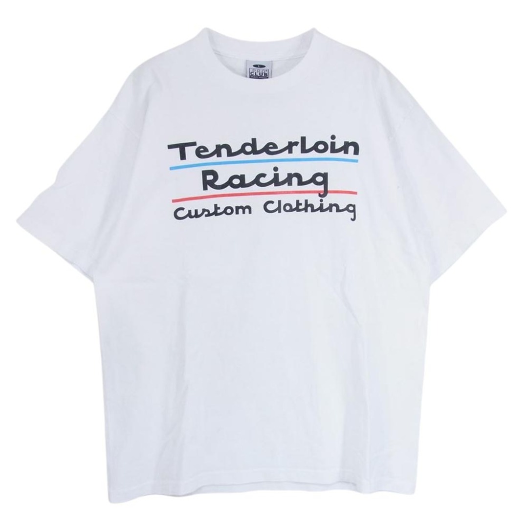 TENDERLOIN - TENDERLOIN テンダーロイン 17SS Racing PRO CLUB ボディ