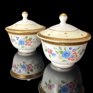 ウェッジウッド(WEDGWOOD)の廃盤 ★未使用★ウェッジウッド グレース オリエンタルティーカップ 蓋付き湯呑(食器)