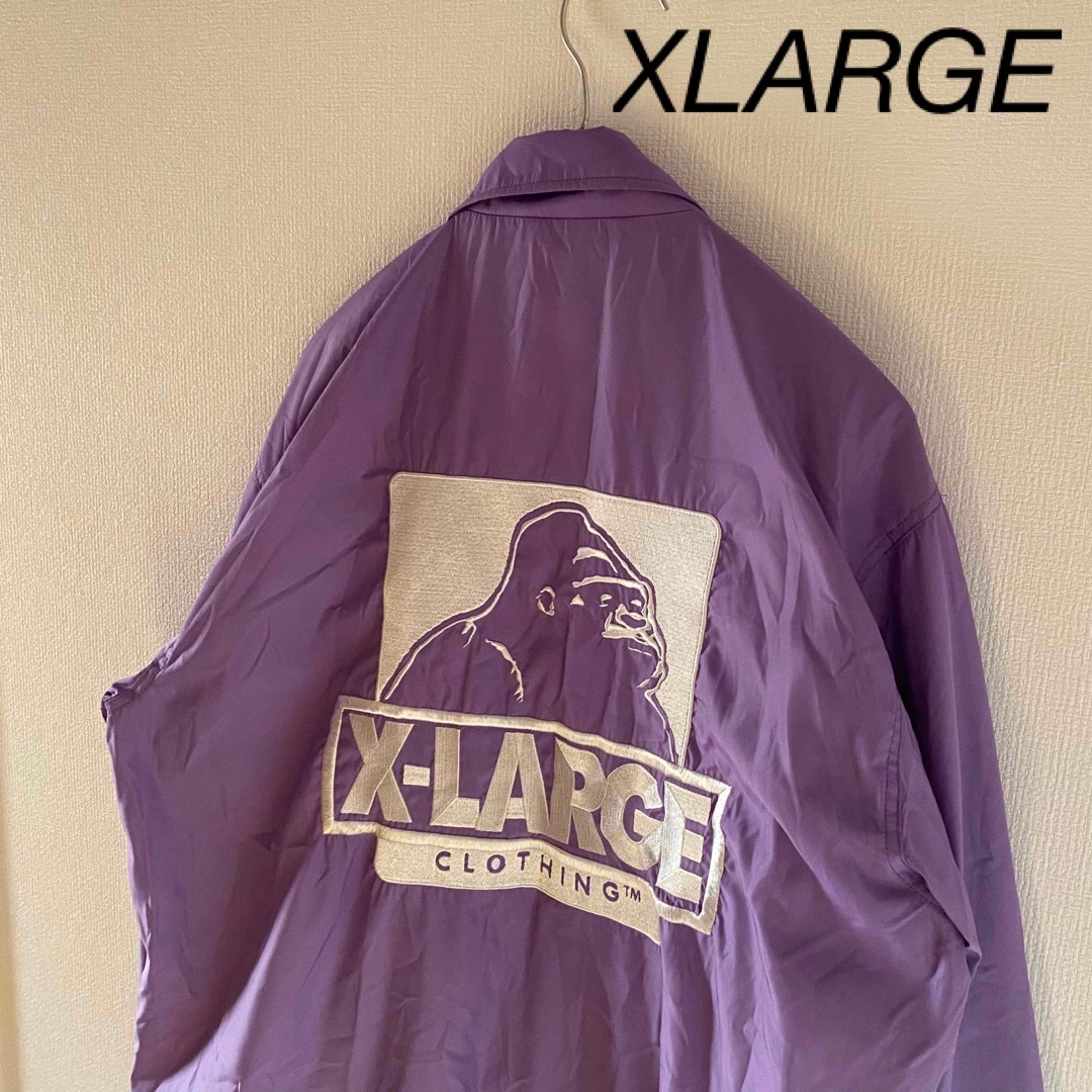 ナイロンジャケットXLARGE コーチジャケット