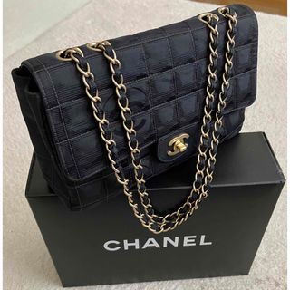 シャネル(CHANEL)のシャネル　トラベルライン　wチェーンショルダーバッグ/gucci ヴィトン(ショルダーバッグ)