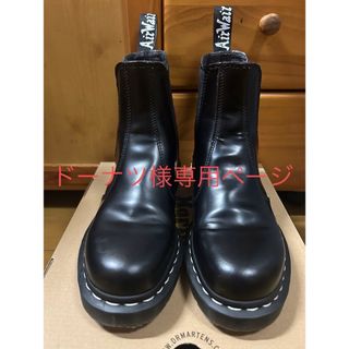 ドクターマーチン(Dr.Martens)のドクターマーチン チェルシーブーツホワイトステッチ UK6 25cm(ブーツ)