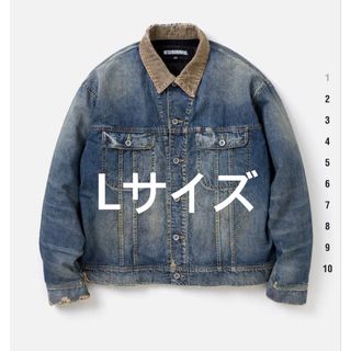 ネイバーフッド(NEIGHBORHOOD)の23aw NEIGHBORHOOD　SAVAGE DENIM LINED L(Gジャン/デニムジャケット)