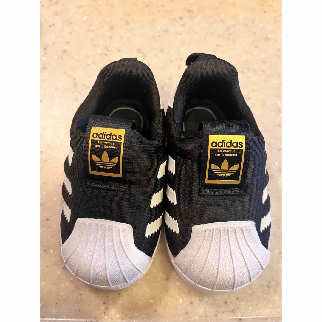 adidas(アディダス)の美品♡adidas Babyスタンスミス キッズ/ベビー/マタニティのベビー靴/シューズ(~14cm)(スニーカー)の商品写真